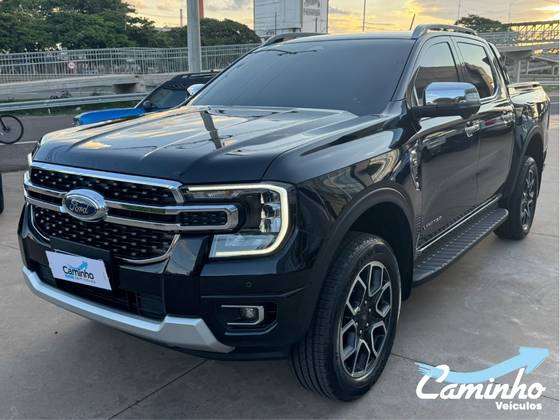 FORD RANGER 3.0 V6 TURBO DIESEL CD LIMITED 4X4 AUTOMÁTICO